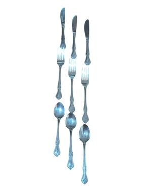 Reed & Barton Stainless Flatware Set of Three